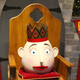 Image for article titled Behold Eggbert, the egg who stands in for Santa in upstate New York